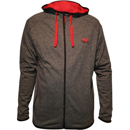 Wfashion Pánska pletená bunda Outdoor čierna veľkosť 2XL Wfashion Pánska pletená bunda Outdoor čierna veľkosť 2XL