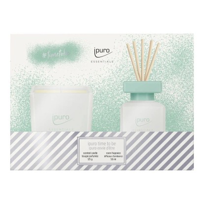 Ipuro ESSENTIALS Darčeková sada Time to Be 125 g + 50 ml Ipuro ESSENTIALS Darčeková sada Time to Be 125 g + 50 ml