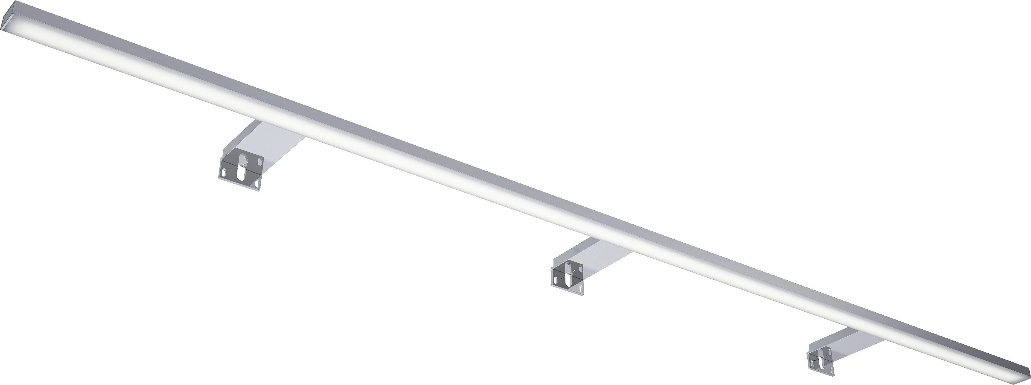 Maximus Zrkadlové LED svietidlo Esther, 18W, IP44, 4000K, chróm, 120 cm Maximus Zrkadlové LED svietidlo Esther, 18W, IP44, 4000K, chróm, 120 cm