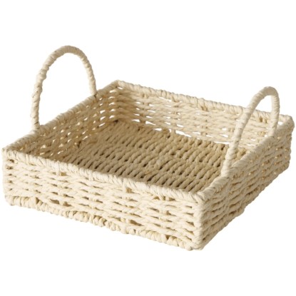 Boltze Servírovací podnos Portolo prírodný 19 x 19 x 11 cm Boltze Servírovací podnos Portolo prírodný 19 x 19 x 11 cm