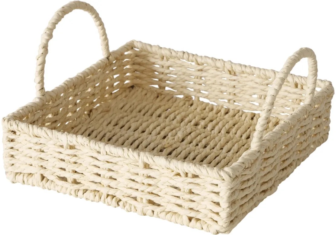 Boltze Servírovací podnos Portolo prírodný 19 x 19 x 11 cm Boltze Servírovací podnos Portolo prírodný 19 x 19 x 11 cm