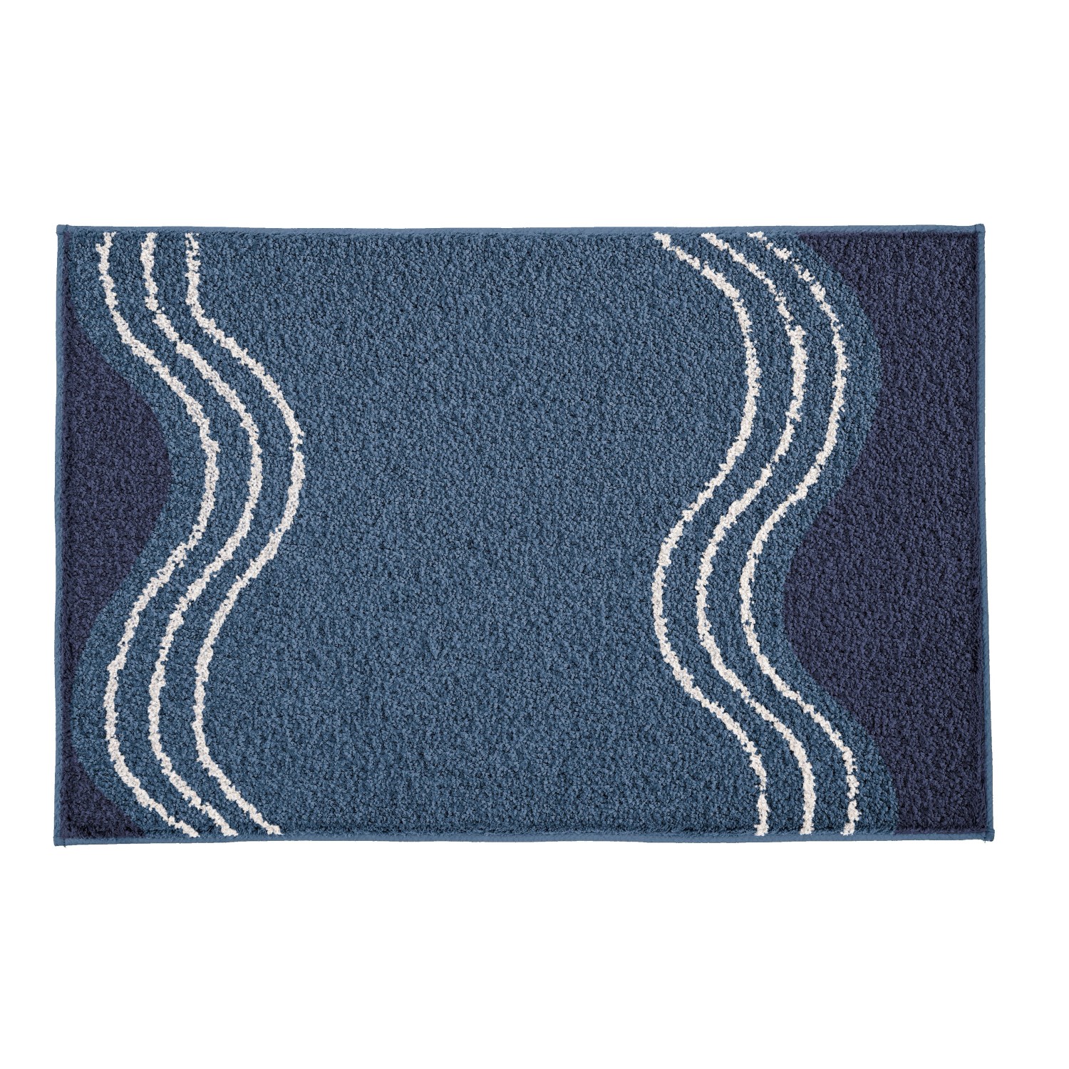 Kleine Wolke Kúpeľňová predložka Move ľadovo modrá 50 x 60 cm Kleine Wolke Kúpeľňová predložka Move ľadovo modrá 50 x 60 cm