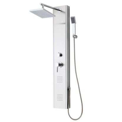 Schütte Sprchový panel Tahiti ušľachtilá oceľ Schütte Sprchový panel Tahiti ušľachtilá oceľ