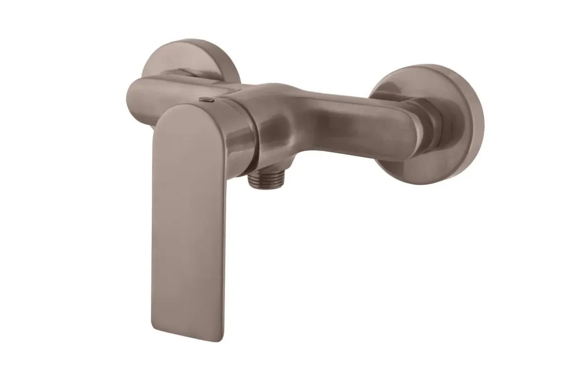 Slezák RAV Nástenná sprchová batéria NIL Metal Grey NL181.5MGK, 150 mm Slezák RAV Nástenná sprchová batéria NIL Metal Grey NL181.5MGK, 150 mm