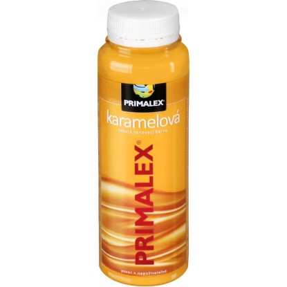 PRIMALEX Tekutá tónovacia farba karamelová 0,25 l PRIMALEX Tekutá tónovacia farba karamelová 0,25 l