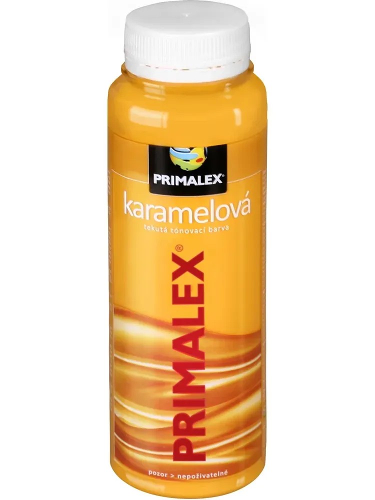 PRIMALEX Tekutá tónovacia farba karamelová 0,25 l PRIMALEX Tekutá tónovacia farba karamelová 0,25 l