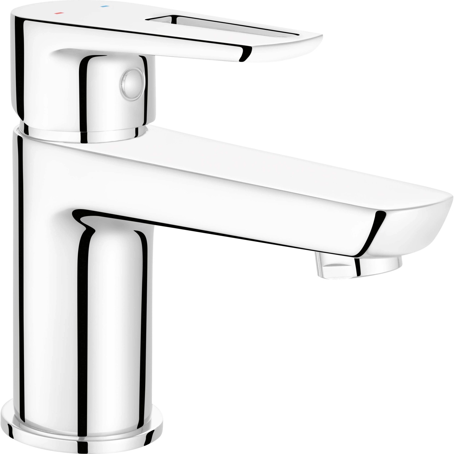 OBI Jednopáková umývadlová batéria Pecosa chrómovaná rozteč 150 mm OBI Jednopáková umývadlová batéria Pecosa chrómovaná rozteč 150 mm