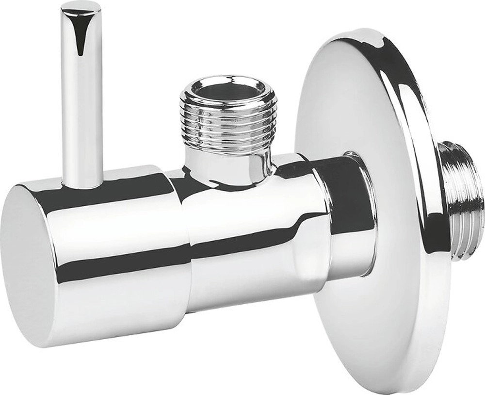 baliv Dizajnový rohový ventil EV-3410 s páčkou, chróm, 1/2" x 3/8" baliv Dizajnový rohový ventil EV-3410 s páčkou, chróm, 1/2" x 3/8"