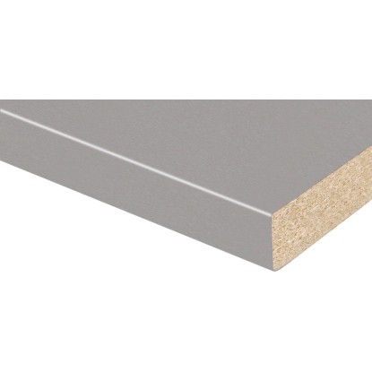 Kaindl Pracovná doska 5853 titánová 90 x 3,8 cm - metráž Kaindl Pracovná doska 5853 titánová 90 x 3,8 cm - metráž
