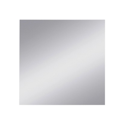 Zrkadlo so sieťotlačou Toba, opál, 45 x 45 cm Zrkadlo so sieťotlačou Toba, opál, 45 x 45 cm