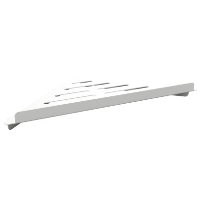 Bemeta Polička do sprchy WHITE rohová 262 x 35 x 142 mm Bemeta Polička do sprchy WHITE rohová 262 x 35 x 142 mm