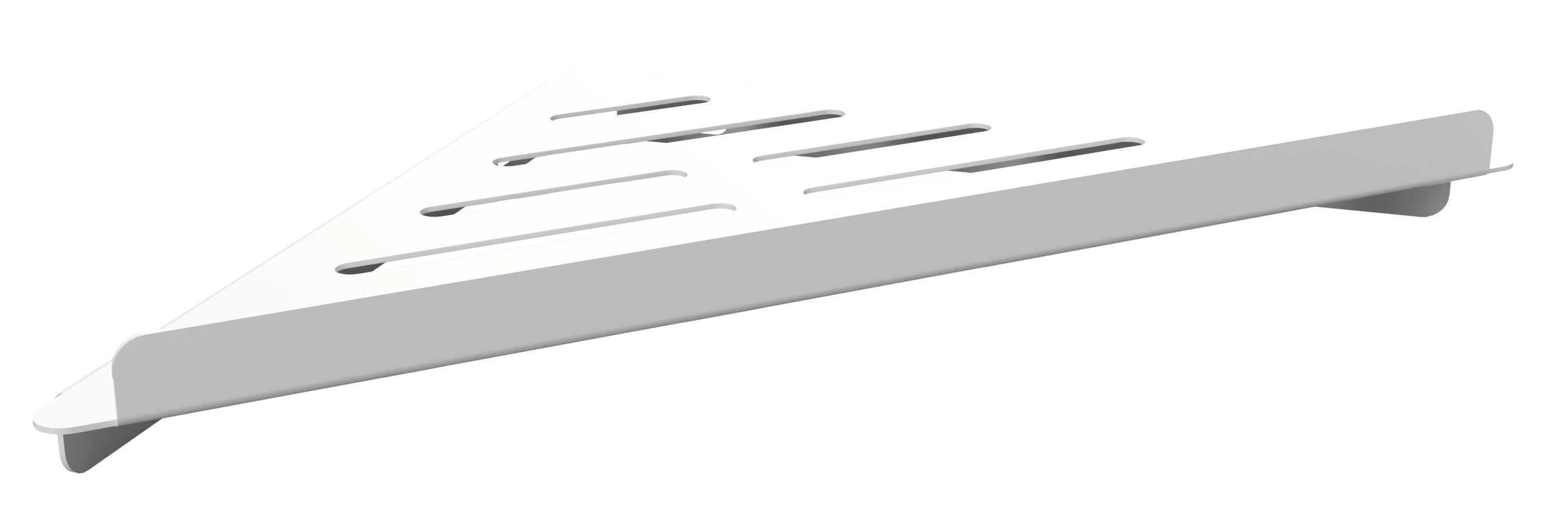 Bemeta Polička do sprchy WHITE rohová 262 x 35 x 142 mm Bemeta Polička do sprchy WHITE rohová 262 x 35 x 142 mm