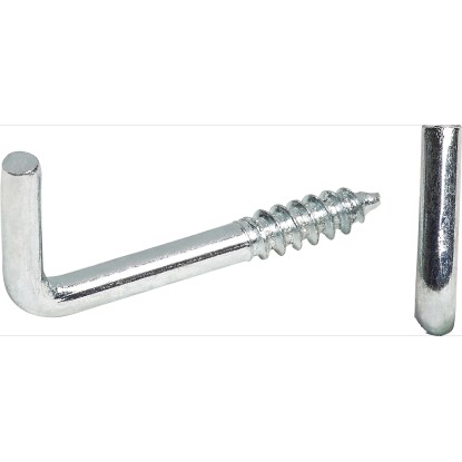 LUX Skrutkovací hák 3 mm x 40 mm pozinkovaný, 6 ks LUX Skrutkovací hák 3 mm x 40 mm pozinkovaný, 6 ks