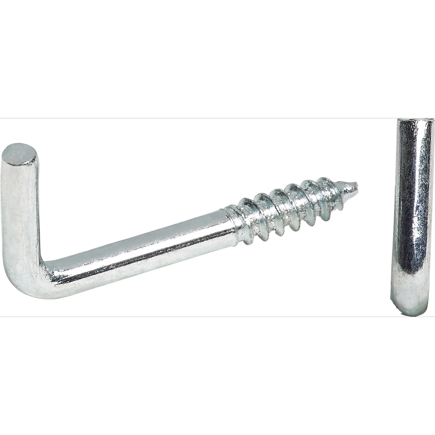 LUX Skrutkovací hák 3 mm x 40 mm pozinkovaný, 6 ks LUX Skrutkovací hák 3 mm x 40 mm pozinkovaný, 6 ks