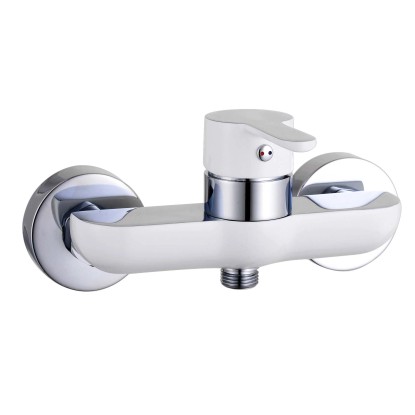 Schütte Sprchová batéria Diziani biela-chróm Schütte Sprchová batéria Diziani biela-chróm