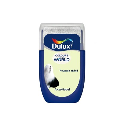 Dulux Tester, interiérová farba Colours Of The World puky akácií 30 ml Dulux Tester, interiérová farba Colours Of The World puky akácií 30 ml