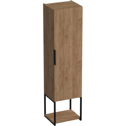 A-Interiéry Doplnková kúpeľňová skrinka vysoká Kubo Go V 130 P/Ľ zlatý dub A-Interiéry Doplnková kúpeľňová skrinka vysoká Kubo Go V 130 P/Ľ zlatý dub