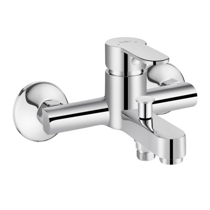 baliv Páková vaňová batéria WA-5890 chrómovaná baliv Páková vaňová batéria WA-5890 chrómovaná