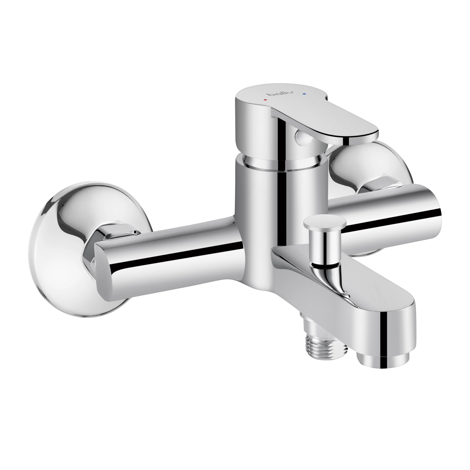 baliv Páková vaňová batéria WA-5890 chrómovaná baliv Páková vaňová batéria WA-5890 chrómovaná