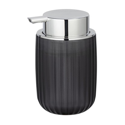 Wenko Dávkovač mydla Agropoli 0,25 l plastový, sivá, 5 x 12,5 x 9 cm Wenko Dávkovač mydla Agropoli 0,25 l plastový, sivá, 5 x 12,5 x 9 cm