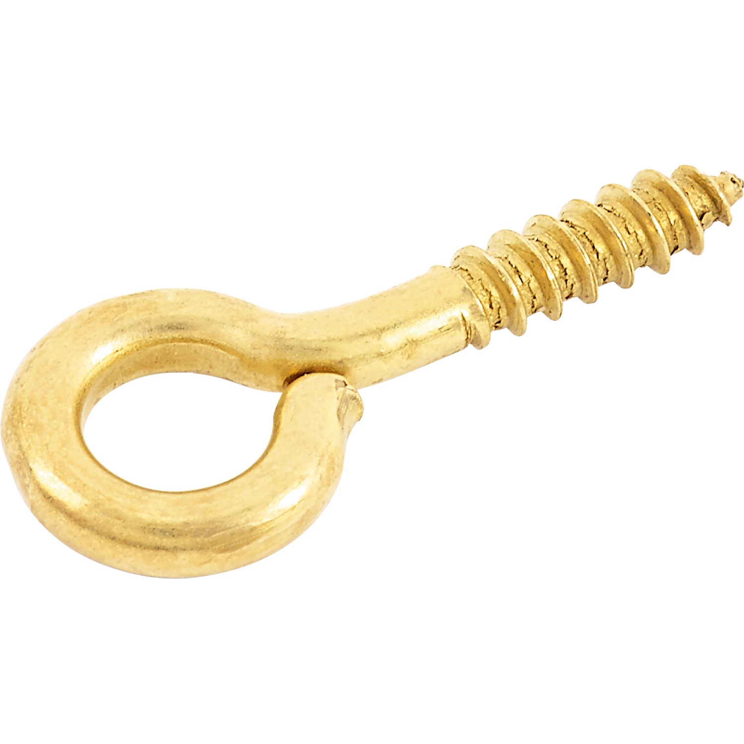 Oko so skrutkou mosadzné 1,8 x 8 mm, 6 ks Oko so skrutkou mosadzné 1,8 x 8 mm, 6 ks