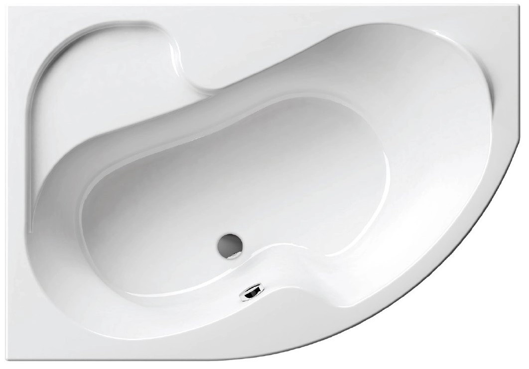 RAVAK Asymetrická rohová vaňa ROSA I 150x105 Ľ, snehovo biela RAVAK Asymetrická rohová vaňa ROSA I 150x105 Ľ, snehovo biela