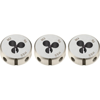 LUX Závitové očká vonkajšie, M2 + M3 + M4 LUX Závitové očká vonkajšie, M2 + M3 + M4