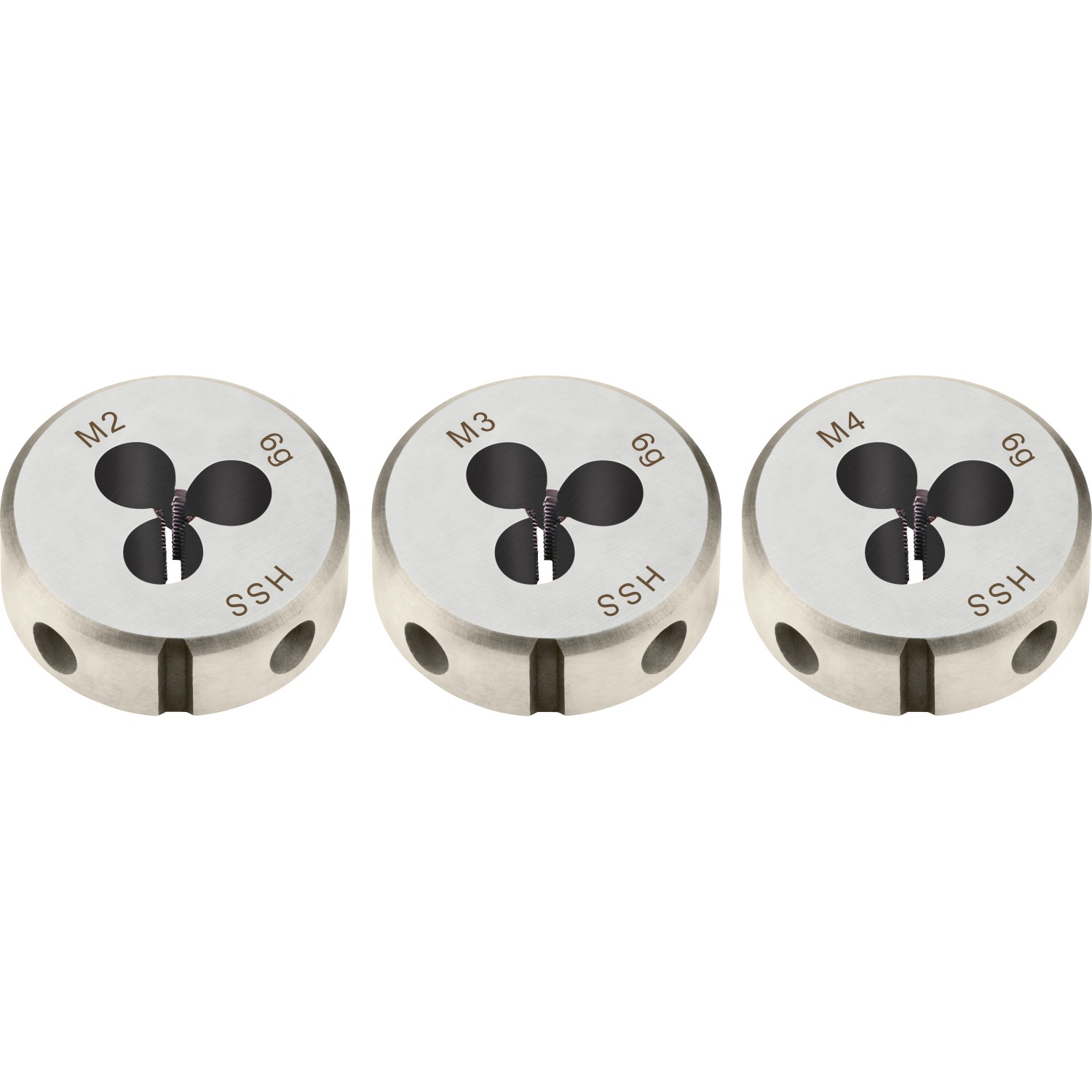 LUX Závitové očká vonkajšie, M2 + M3 + M4 LUX Závitové očká vonkajšie, M2 + M3 + M4