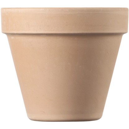 Kvetináč Deroma Vaso Standard, Ø 13 cm, terakota, White Garden. Kvetináč Deroma Vaso Standard, Ø 13 cm, terakota, White Garden.