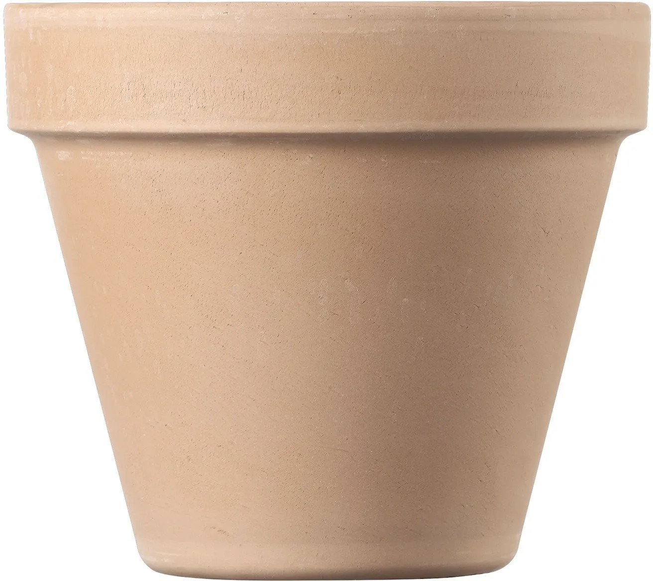 Kvetináč Deroma Vaso Standard, Ø 13 cm, terakota, White Garden. Kvetináč Deroma Vaso Standard, Ø 13 cm, terakota, White Garden.