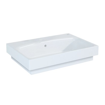 Roca Nábytkové keramické umývadlo Luna, biela, 60 cm Roca Nábytkové keramické umývadlo Luna, biela, 60 cm