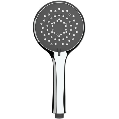 Wenko Ručná sprcha Watersaving, 3 prúdy, sivá/chróm, pr. 11 cm Wenko Ručná sprcha Watersaving, 3 prúdy, sivá/chróm, pr. 11 cm