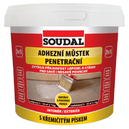 SOUDAL Adhézny mostík 1 kg SOUDAL Adhézny mostík 1 kg