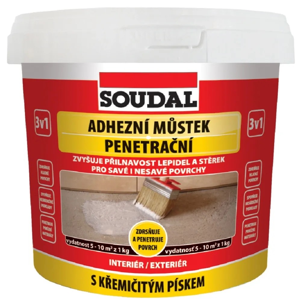 SOUDAL Adhézny mostík 1 kg SOUDAL Adhézny mostík 1 kg