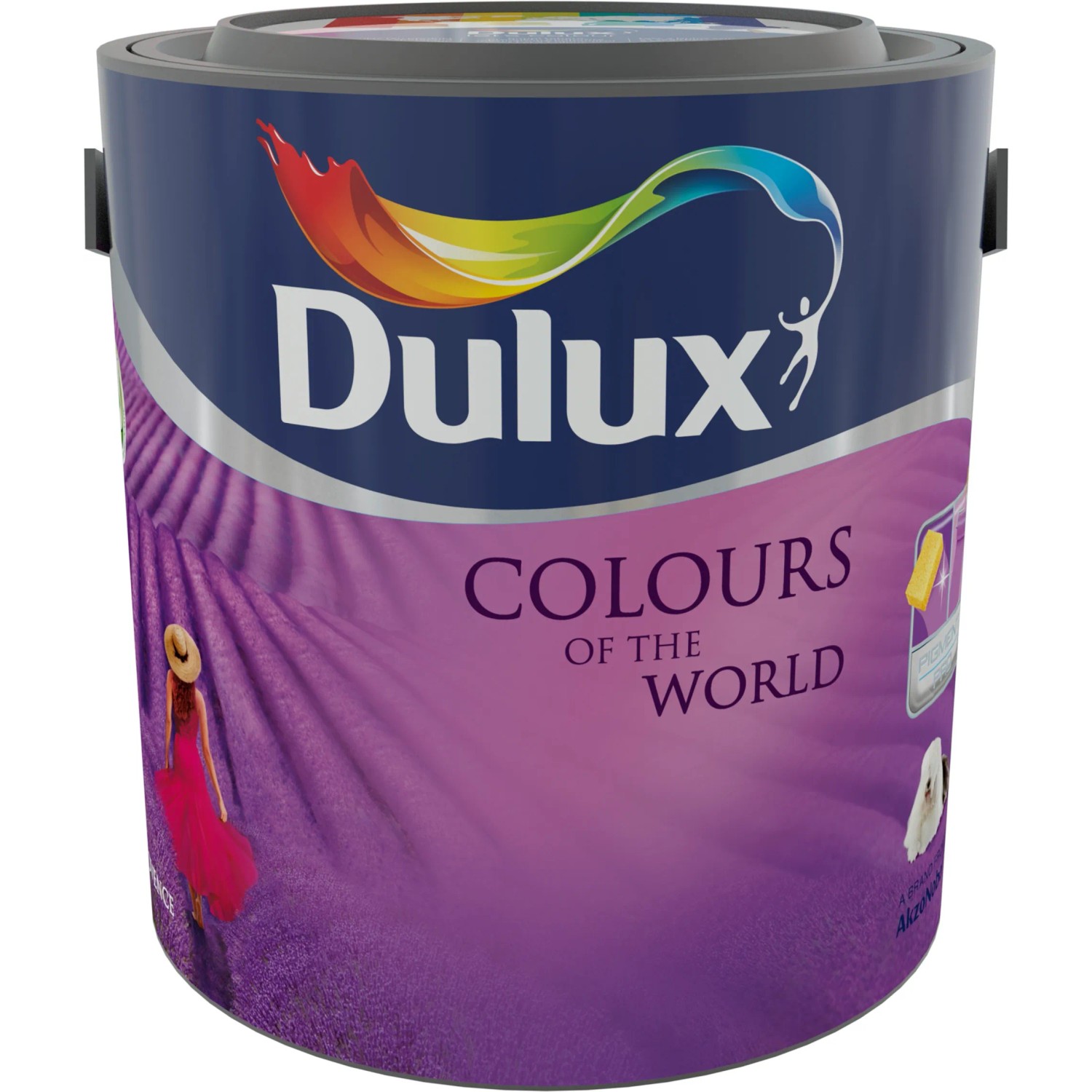 Dulux Interiérová emulzná farba Colours Of The World ružový parfém 2,5 l Dulux Interiérová emulzná farba Colours Of The World ružový parfém 2,5 l