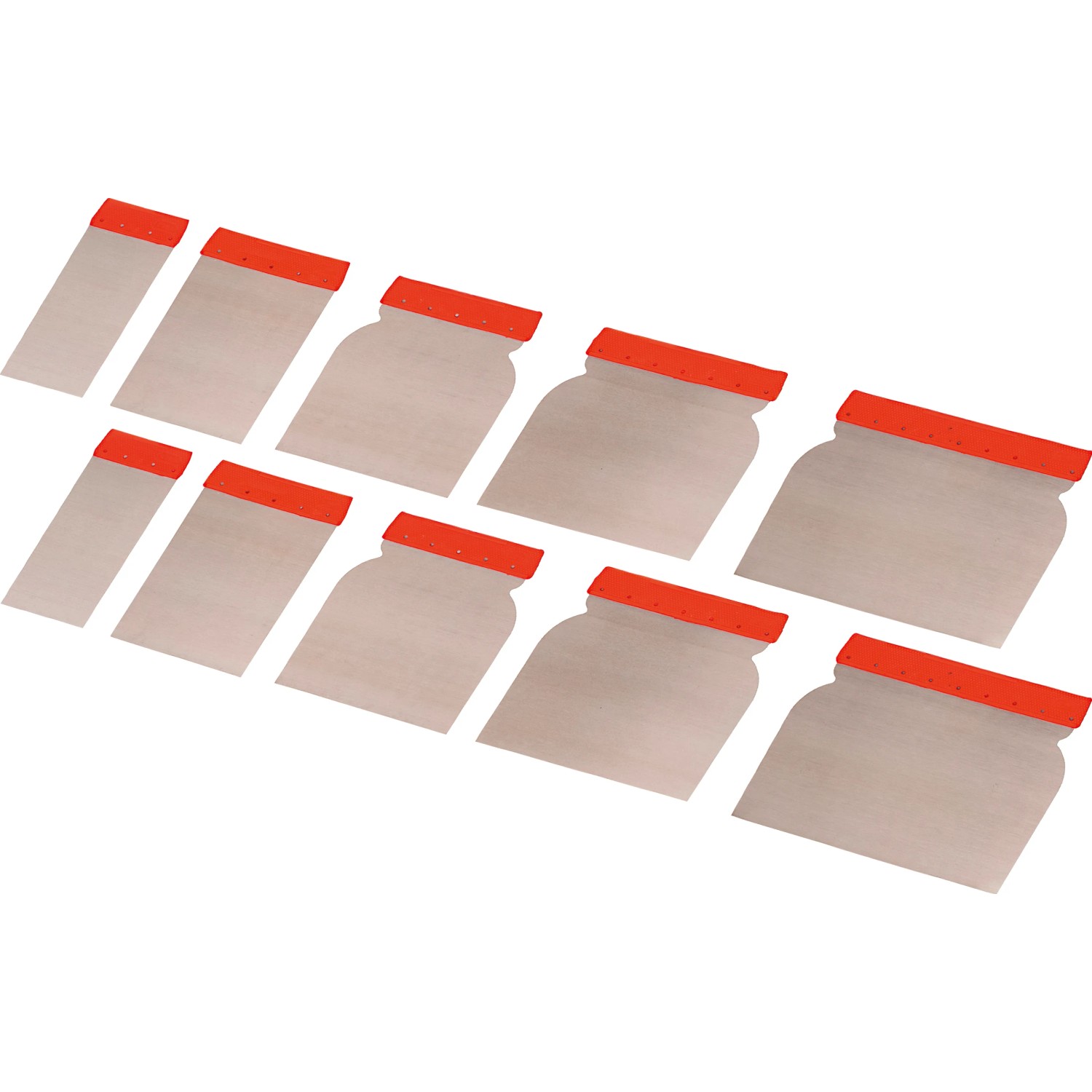 Súprava japonských špachtlí 10-dielna Súprava japonských špachtlí 10-dielna