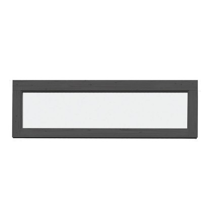 Weka Pevné okno pre drevený záhradný domček Batu, svetlo sivé, 150 x 45 cm Weka Pevné okno pre drevený záhradný domček Batu, svetlo sivé, 150 x 45 cm