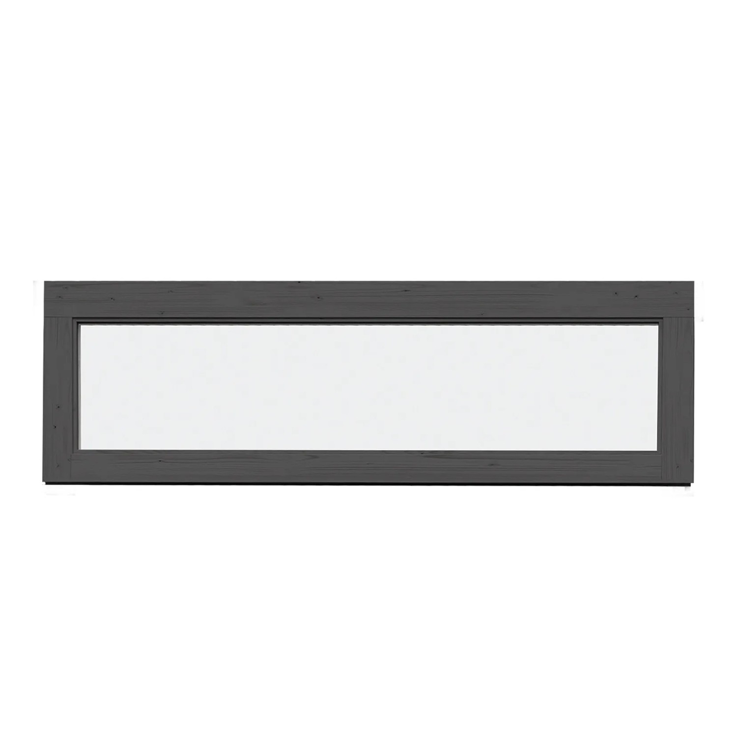 Weka Pevné okno pre drevený záhradný domček Batu, svetlo sivé, 150 x 45 cm Weka Pevné okno pre drevený záhradný domček Batu, svetlo sivé, 150 x 45 cm