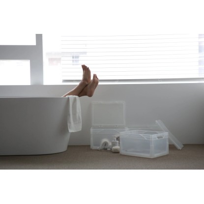 Sivé veko Eurobox-System 60x40 cm pre úložné boxy. Sivé veko Eurobox-System 60x40 cm pre úložné boxy.