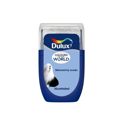 Dulux Tester, interiérová farba Colours Of The World nekonečný oceán 30 ml Dulux Tester, interiérová farba Colours Of The World nekonečný oceán 30 ml