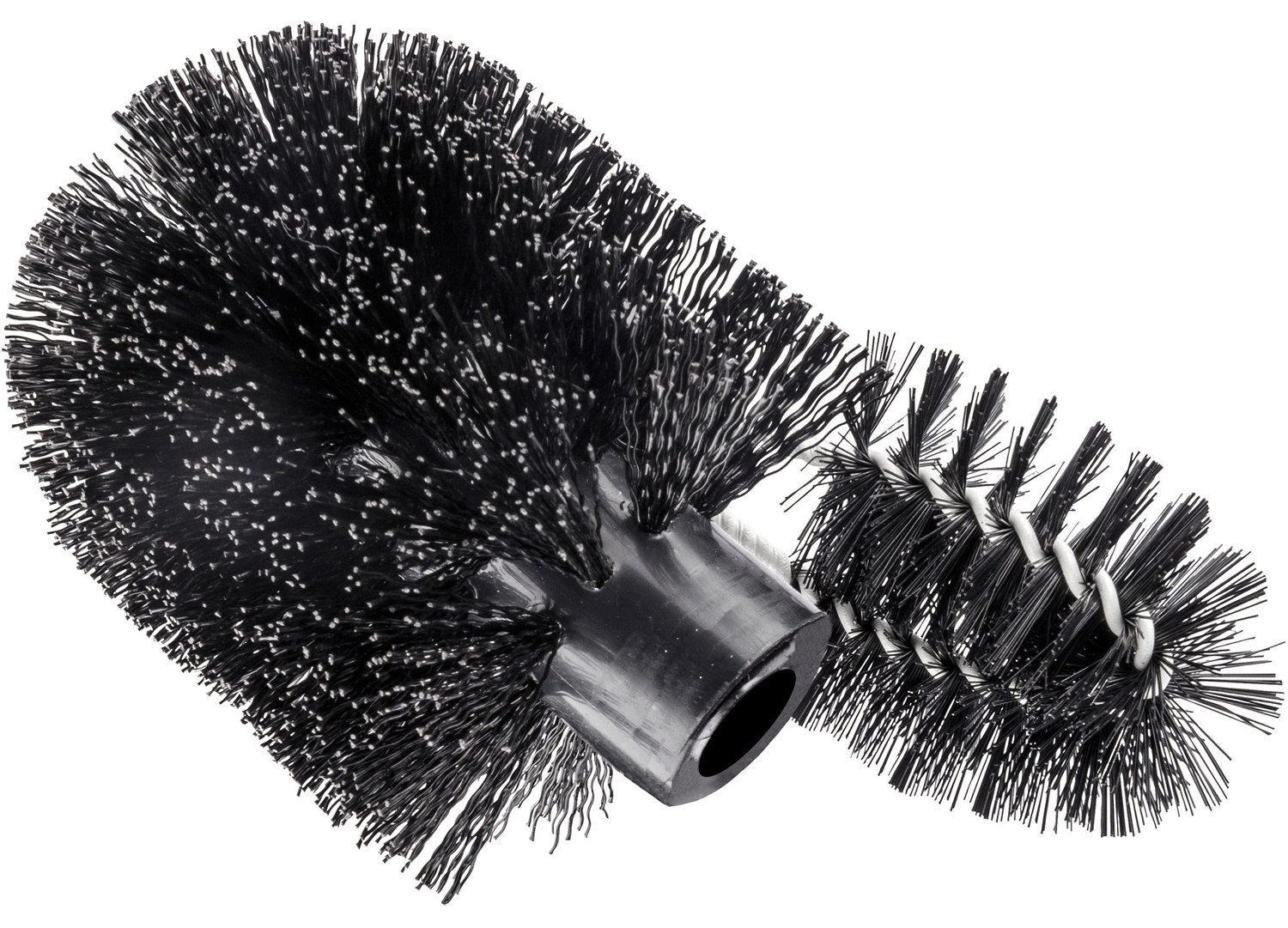 Wenko Náhradná kefa z plastu s čističom okrajov Wenko Náhradná kefa z plastu s čističom okrajov