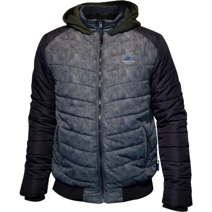 Wfashion Pánska bomber bunda námornícka modrá veľkosť M Wfashion Pánska bomber bunda námornícka modrá veľkosť M