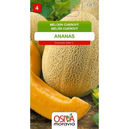 Semienka Melón cukrový Ananas (Cucumis melo L.) Semienka Melón cukrový Ananas (Cucumis melo L.)