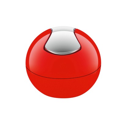 Spirella Odpadkový kôš Bowl plast žiarivo červený Spirella Odpadkový kôš Bowl plast žiarivo červený