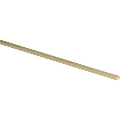 Plochá lišta smrek 5 mm x 10 mm x 2400 mm Plochá lišta smrek 5 mm x 10 mm x 2400 mm