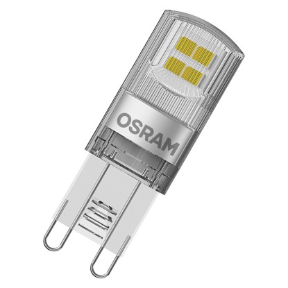 OSRAM LED žiarovka PIN20 1,9 W G9 2700 K teplá biela číra OSRAM LED žiarovka PIN20 1,9 W G9 2700 K teplá biela číra
