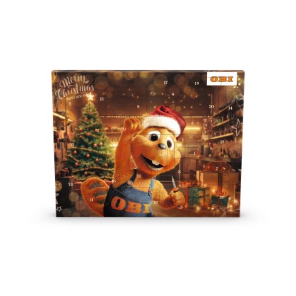 OBI Adventný kalendár s náradím - 24 prekvapení pre pravého majstra OBI Adventný kalendár s náradím - 24 prekvapení pre pravého majstra