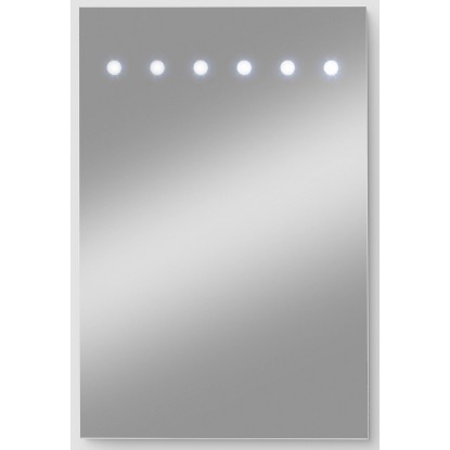 Zrkadlo s LED osvetlením Sunlight 40 x 60 cm Zrkadlo s LED osvetlením Sunlight 40 x 60 cm