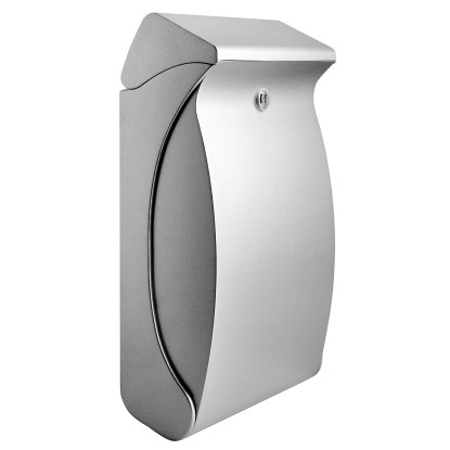 Burg Wächter Poštová schránka Swing 4906 strieborná Burg Wächter Poštová schránka Swing 4906 strieborná