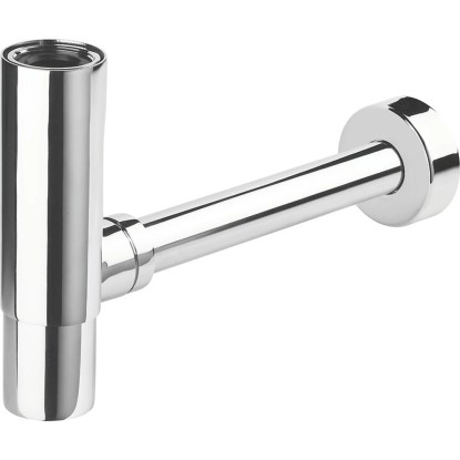 baliv Dizajnový umývadlový sifón DS-3410, chróm, 5/4" baliv Dizajnový umývadlový sifón DS-3410, chróm, 5/4"